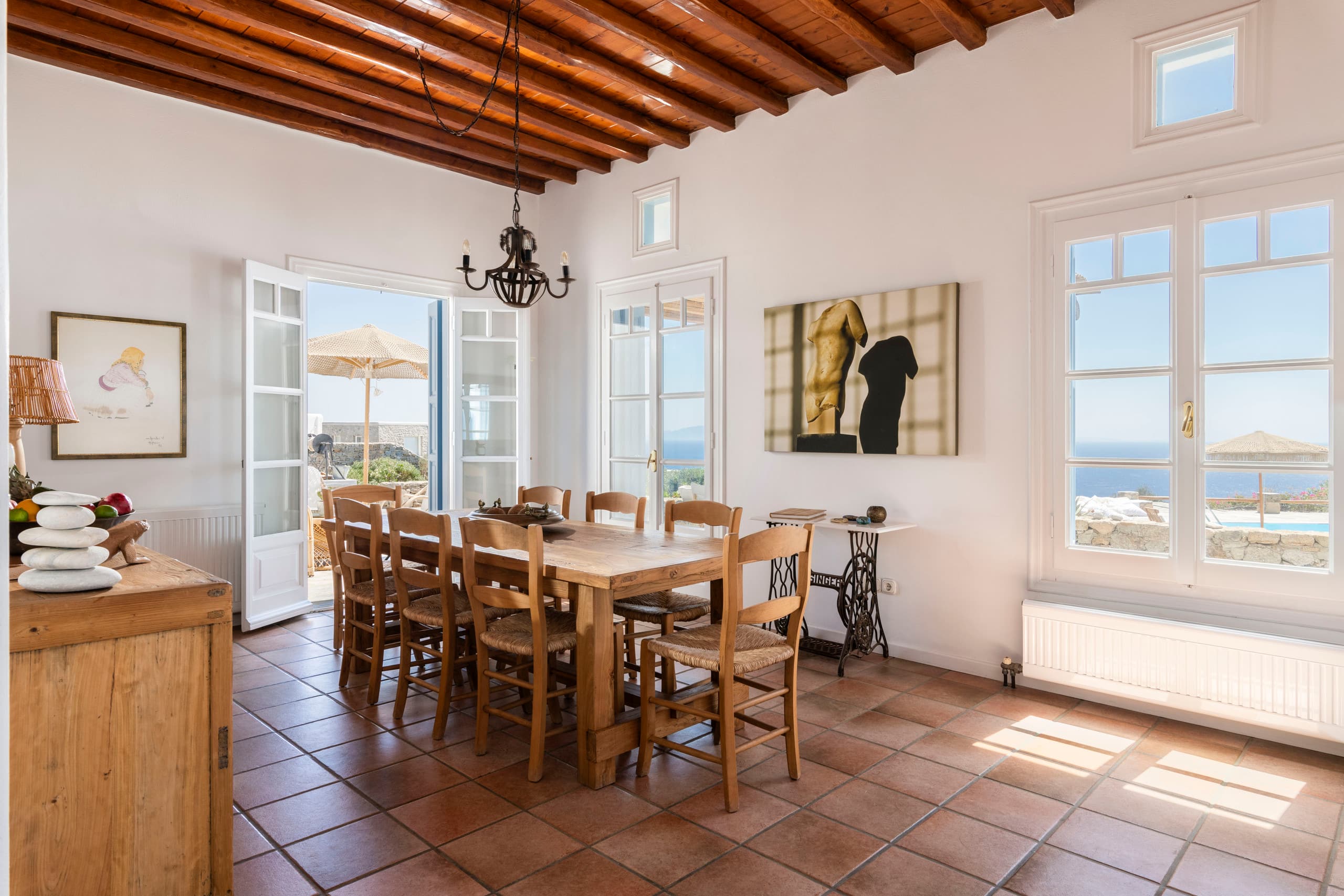 180° AegeanBlue Majestic View for 10 Guests 30