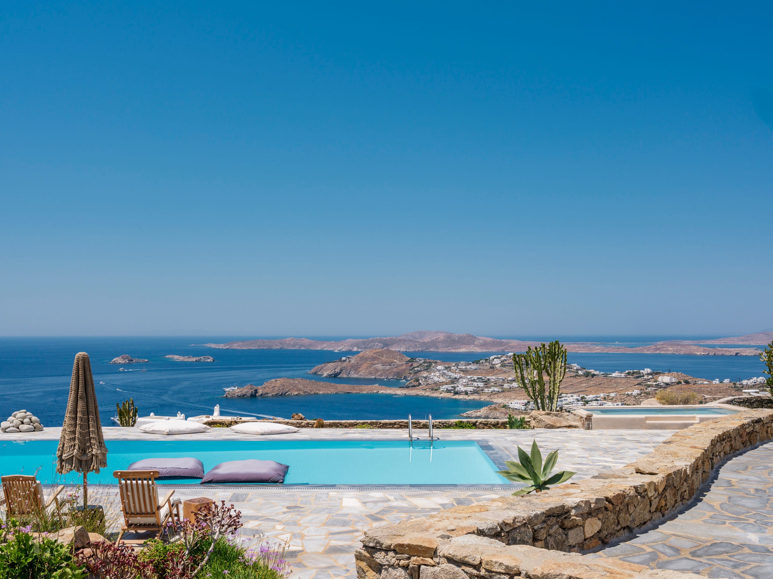 180° AegeanBlue Majestic View for 10 Guests 8