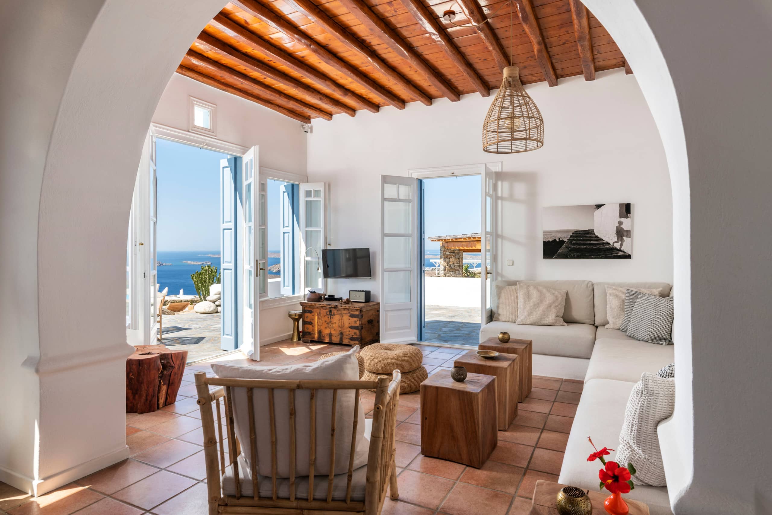 180° AegeanBlue Majestic View for 10 Guests 27