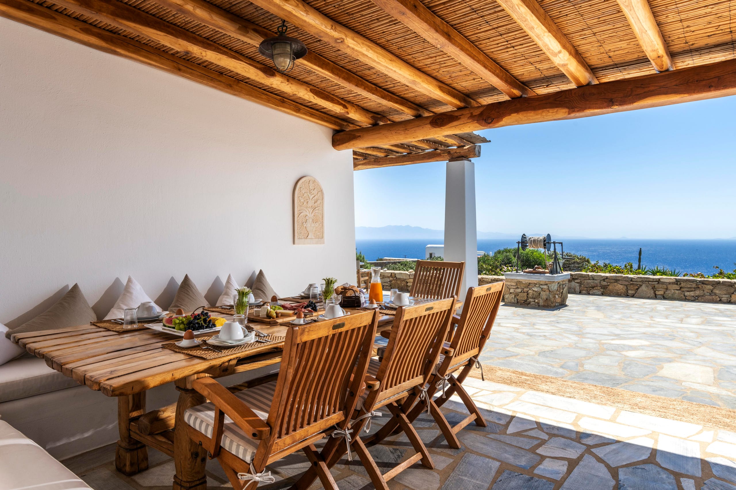 180° AegeanBlue Majestic View for 10 Guests 31