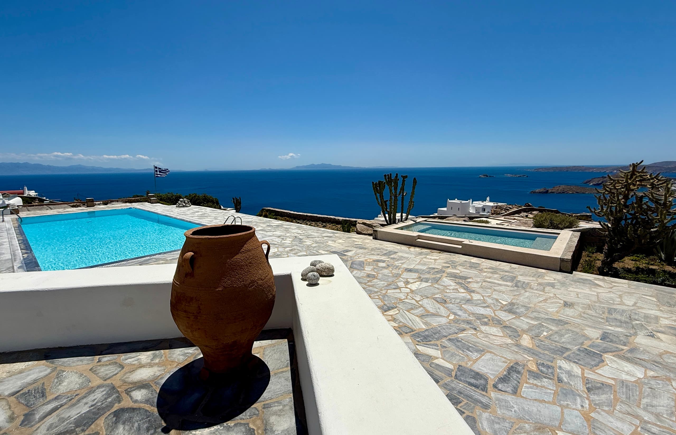 180° AegeanBlue Majestic View for 10 Guests 26