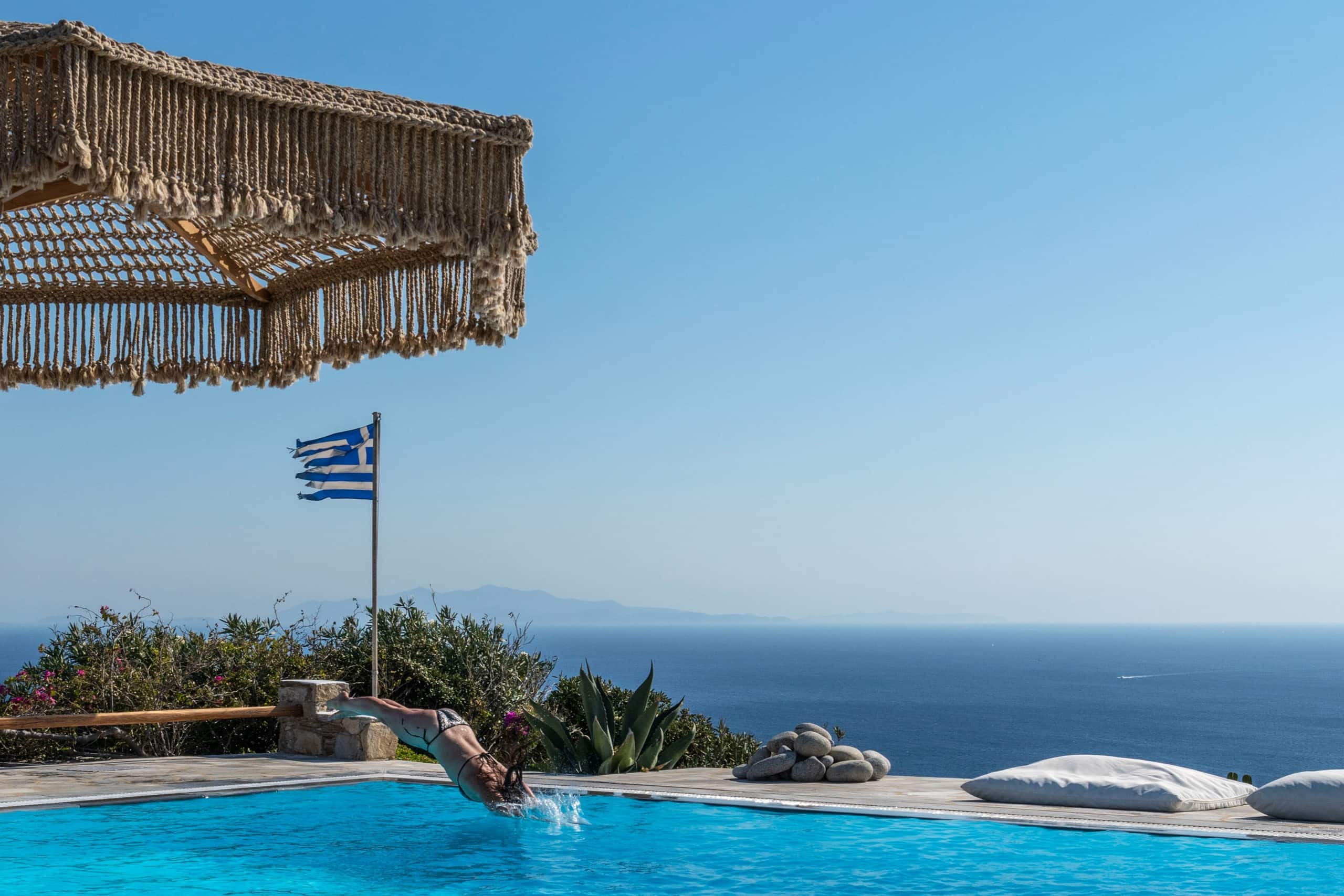 180° AegeanBlue Majestic View for 10 Guests 21
