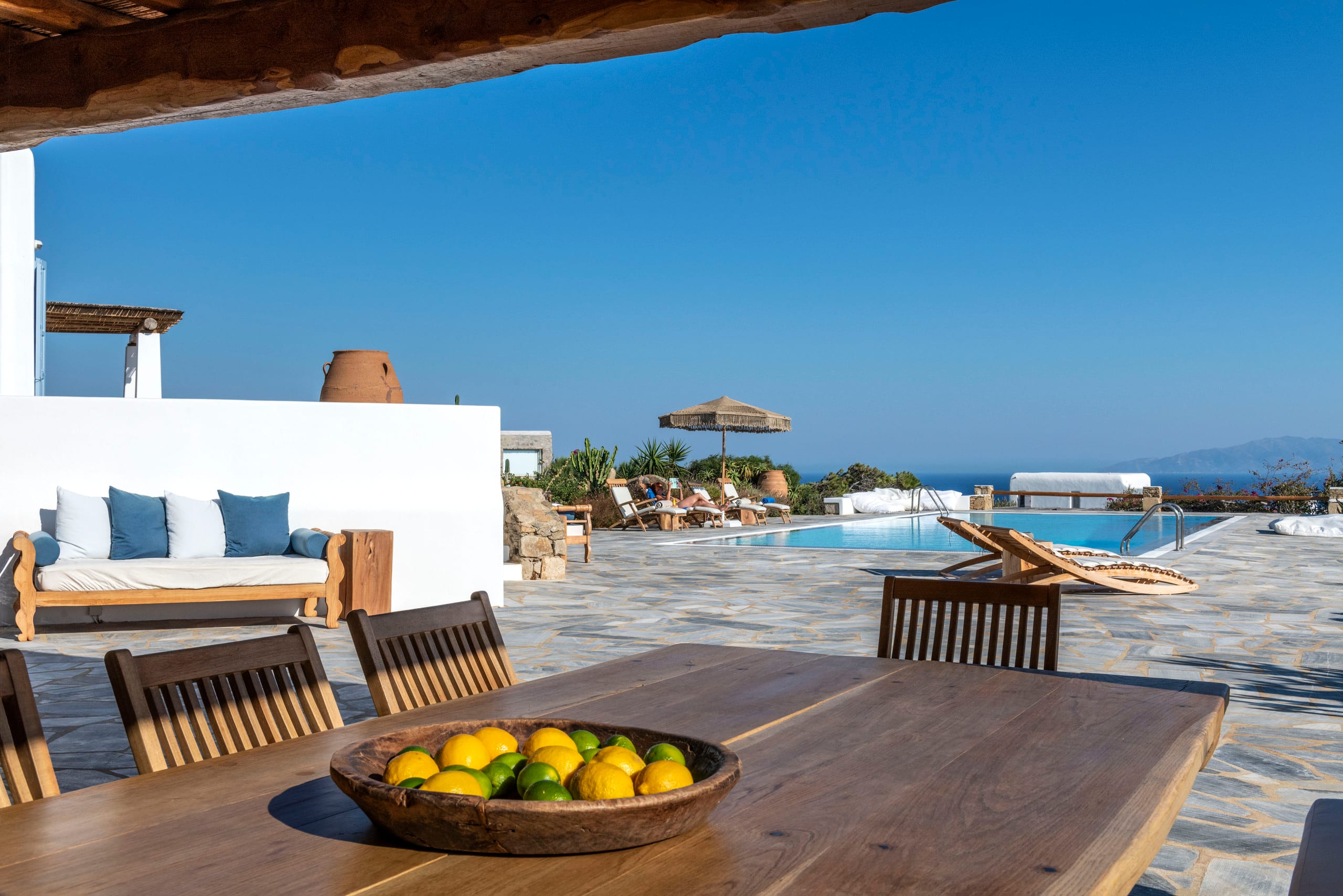 180° AegeanBlue Majestic View for 10 Guests 39