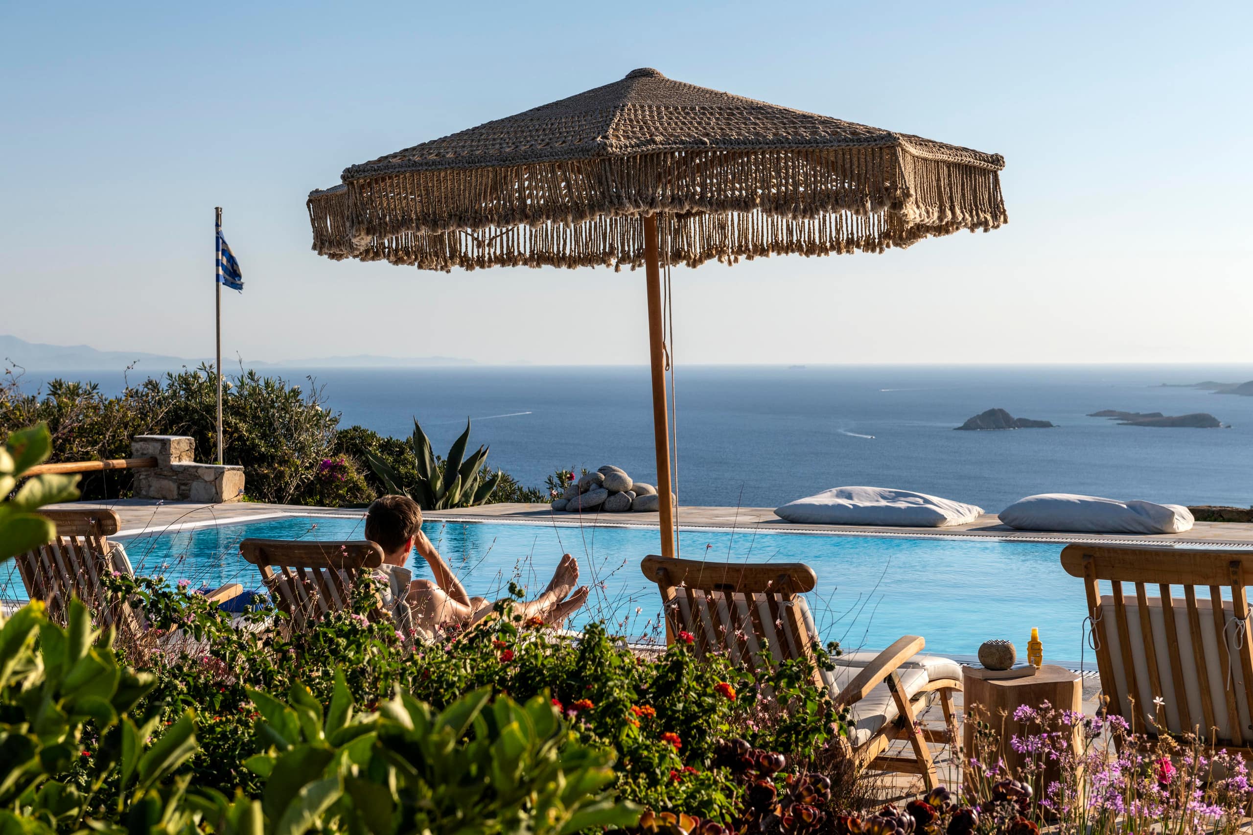 180° AegeanBlue Majestic View for 10 Guests 17