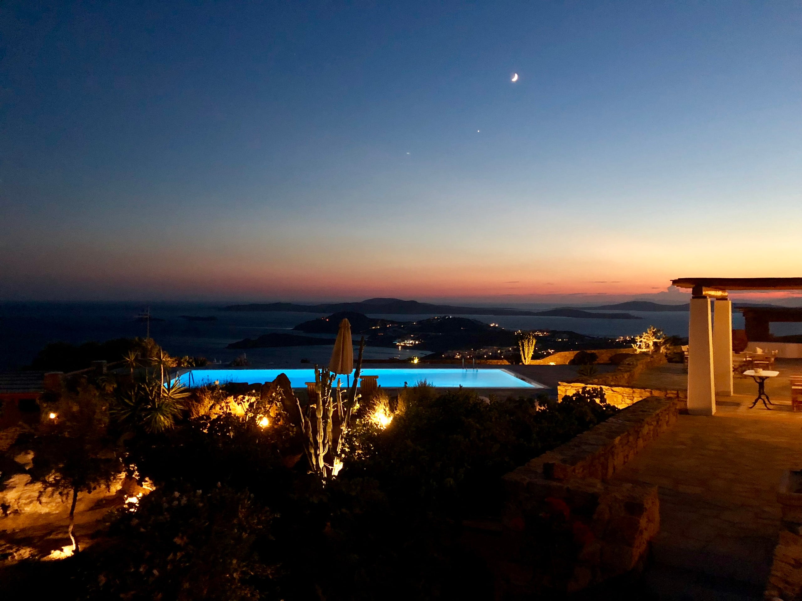 180° AegeanBlue Majestic View for 10 Guests 12