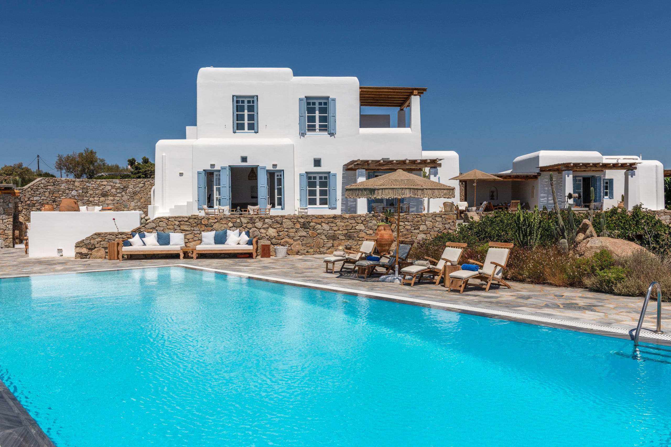180° AegeanBlue Majestic View for 10 Guests 24