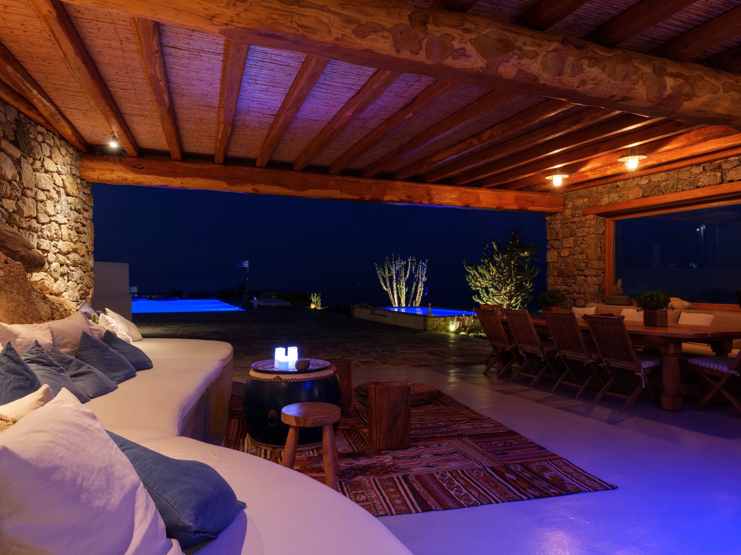 180° AegeanBlue Majestic View for 10 Guests 36