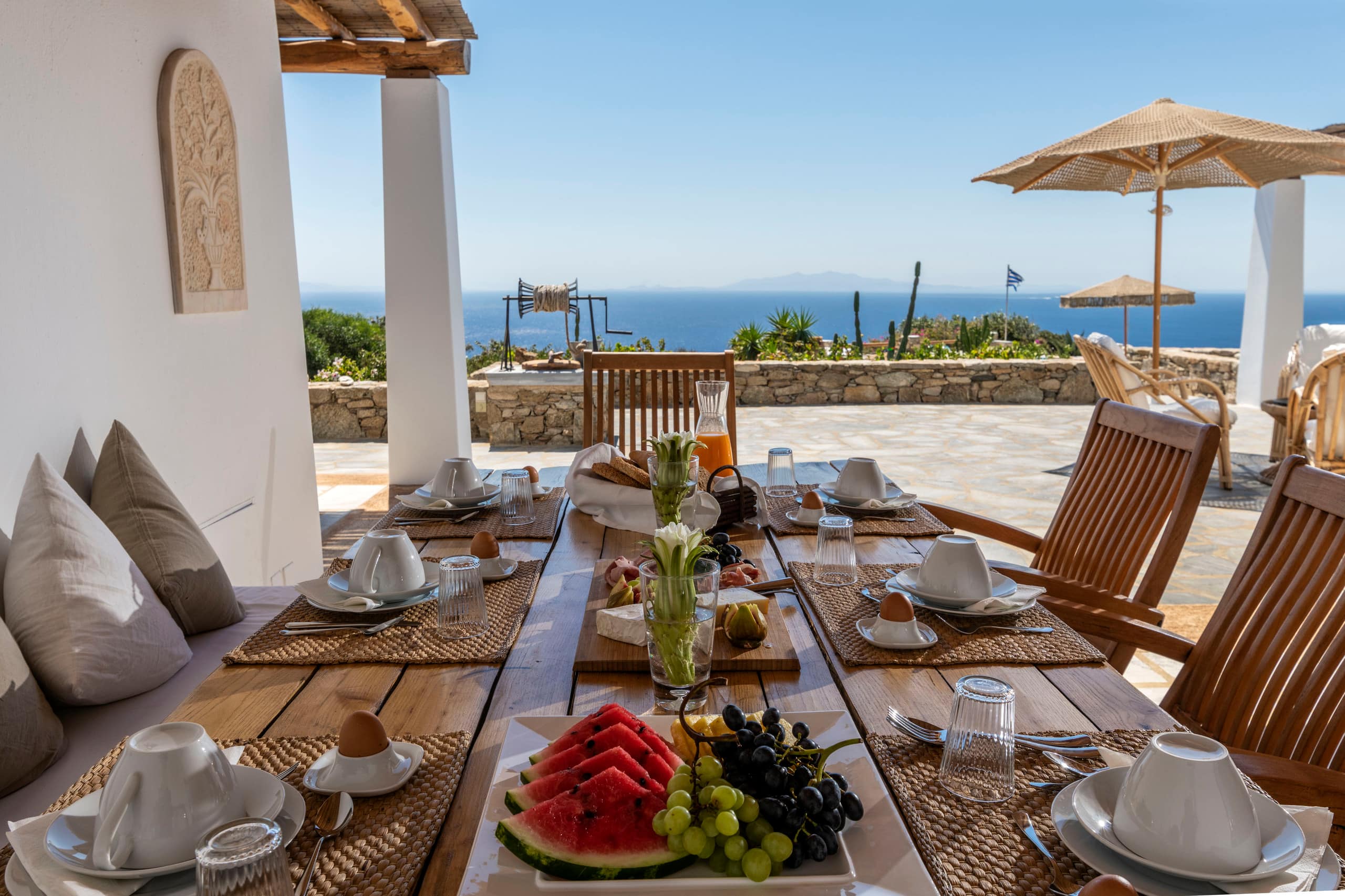180° AegeanBlue Majestic View for 10 Guests 32