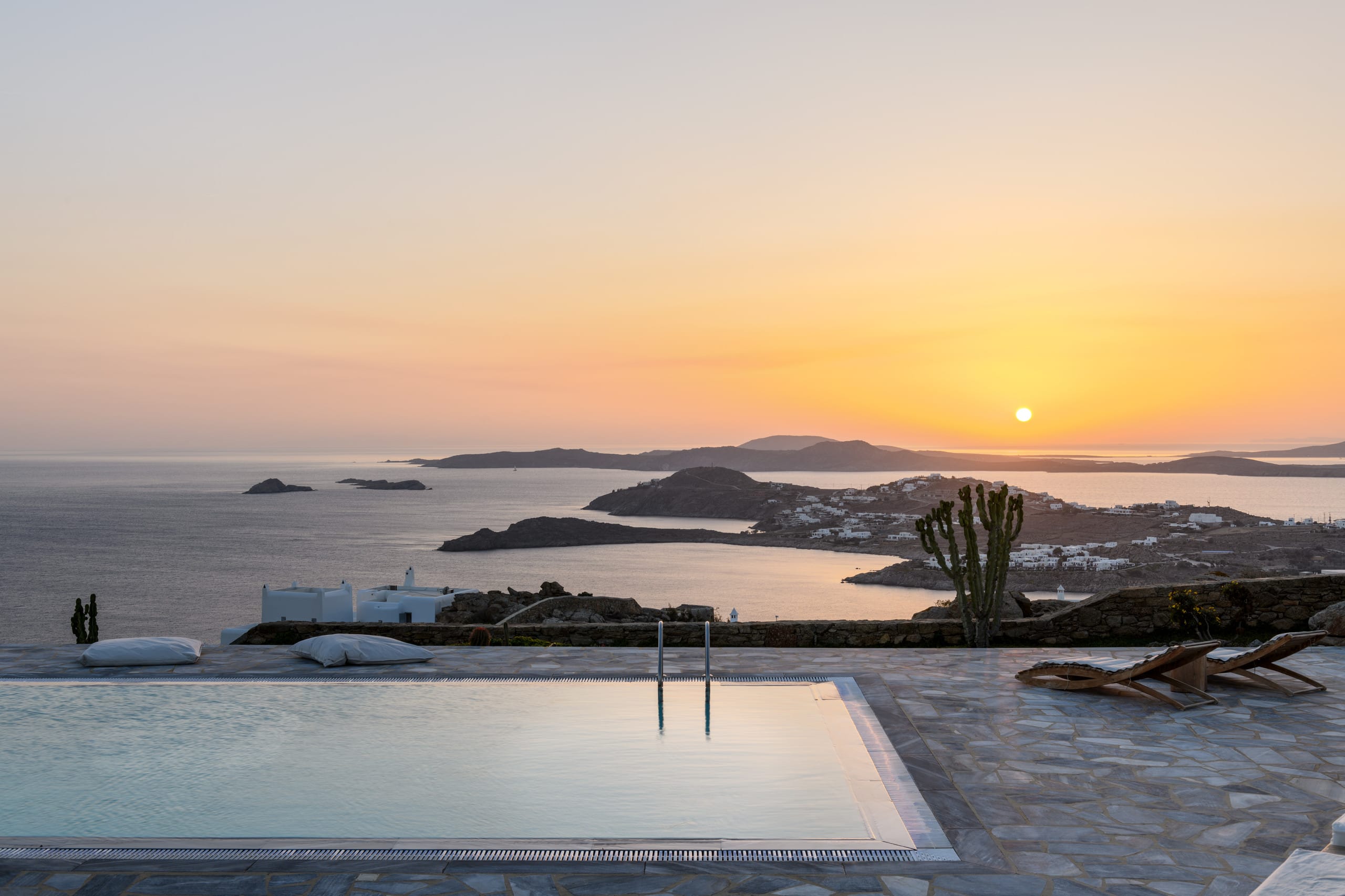 180° AegeanBlue Majestic View for 10 Guests 15