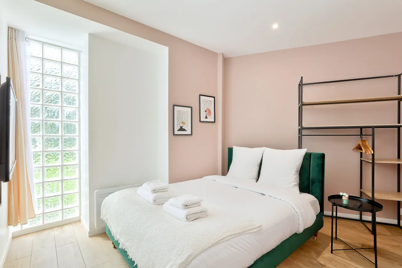 1. CharmeParisien#6Pers#2Chambres#Paris19 2