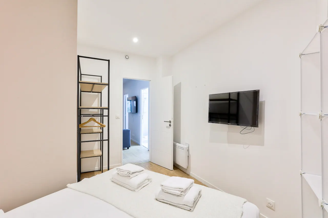 1. CharmeParisien#6Pers#2Chambres#Paris19 9