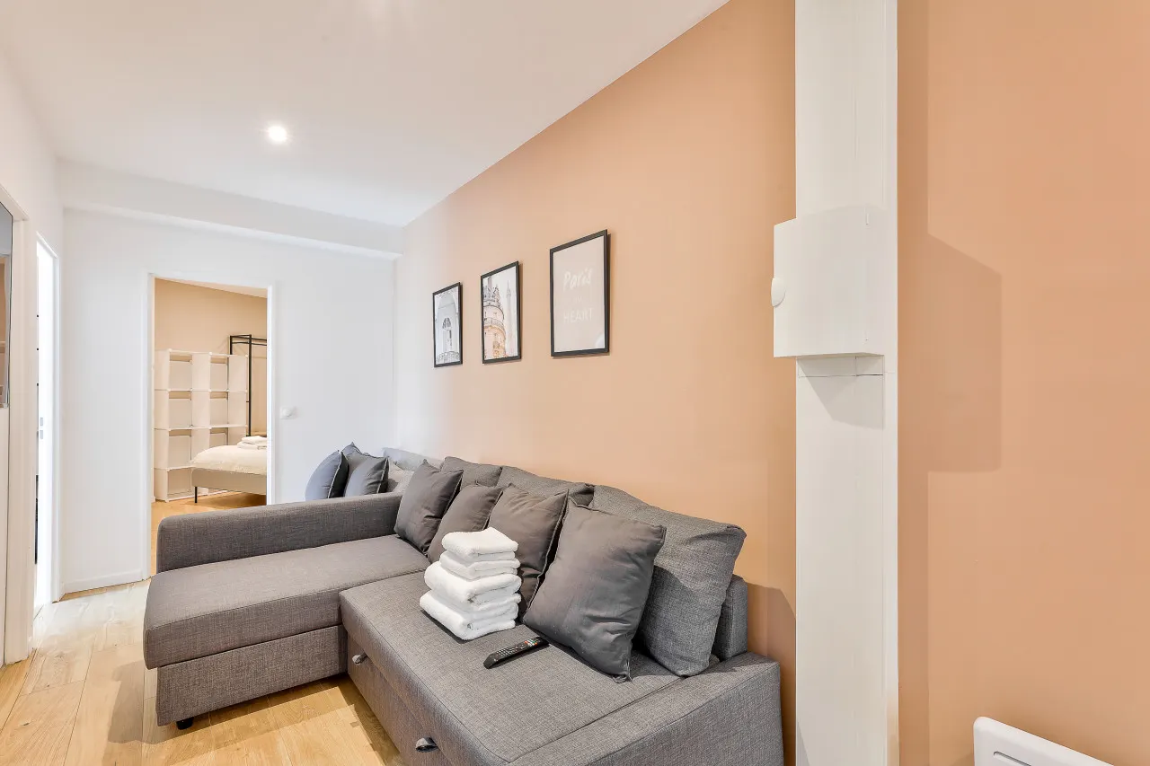 1. CharmeParisien#6Pers#2Chambres#Paris19 3