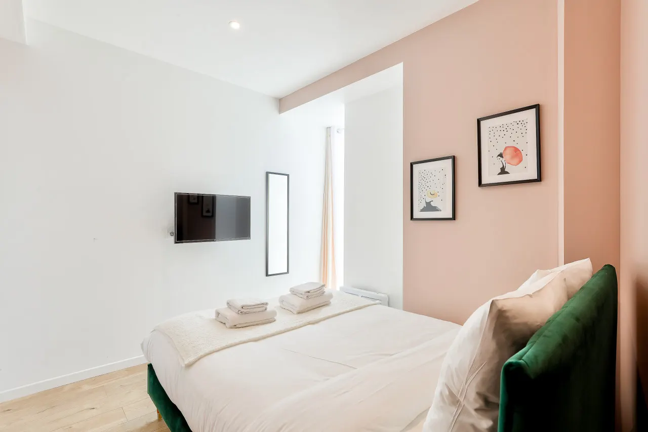 1. CharmeParisien#6Pers#2Chambres#Paris19 5