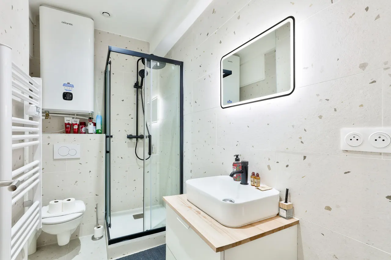 1. CharmeParisien#6Pers#2Chambres#Paris19 6
