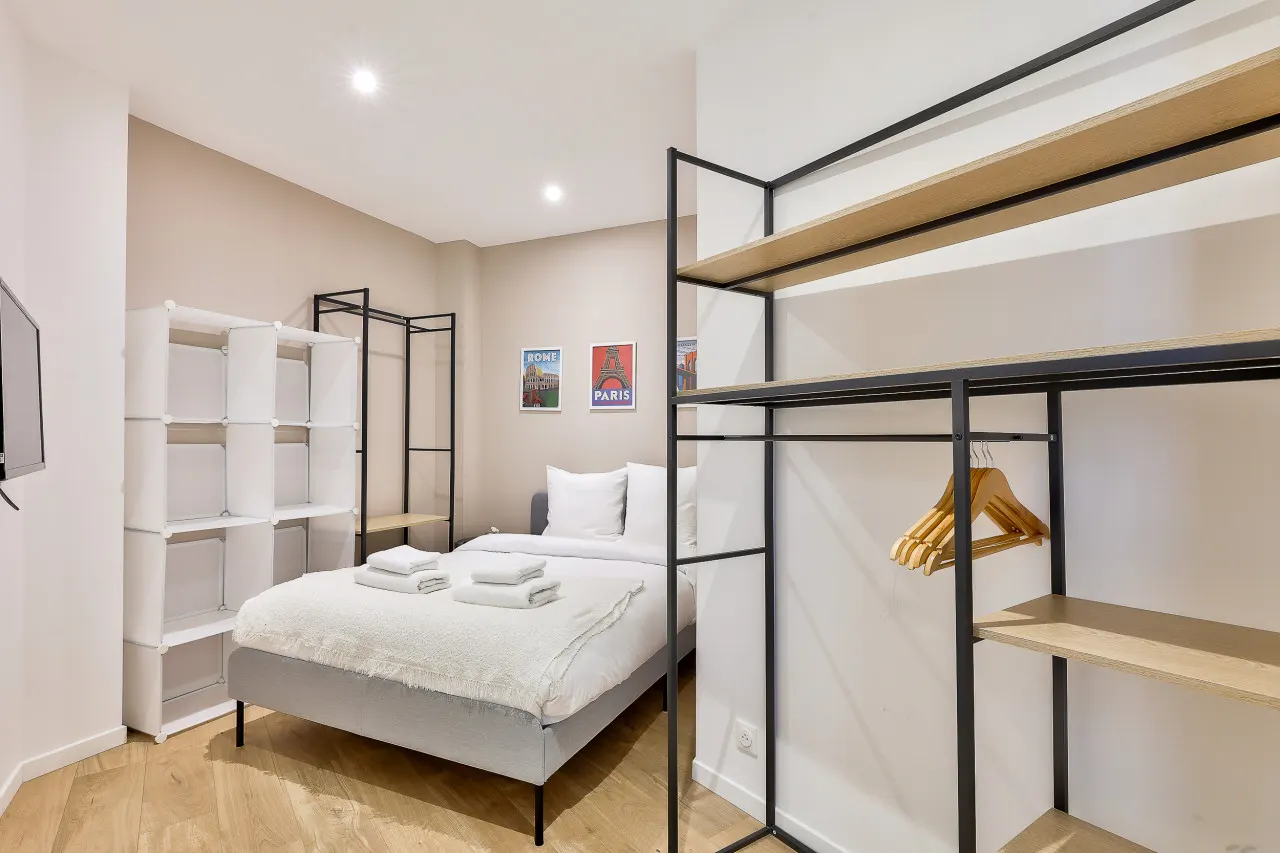 1. CharmeParisien#6Pers#2Chambres#Paris19 7