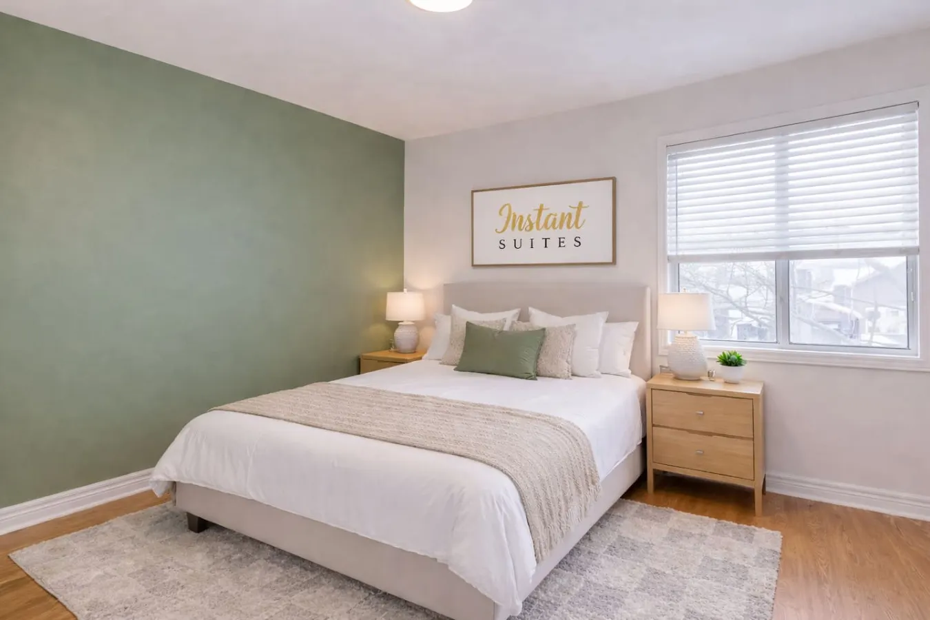 The Downtown Luxe 4BR 65” Smart TV Parking 4