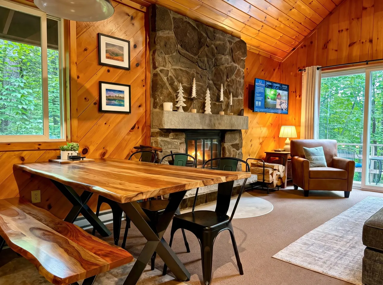 Rustic Luxe w/ Creek & Privacy 12