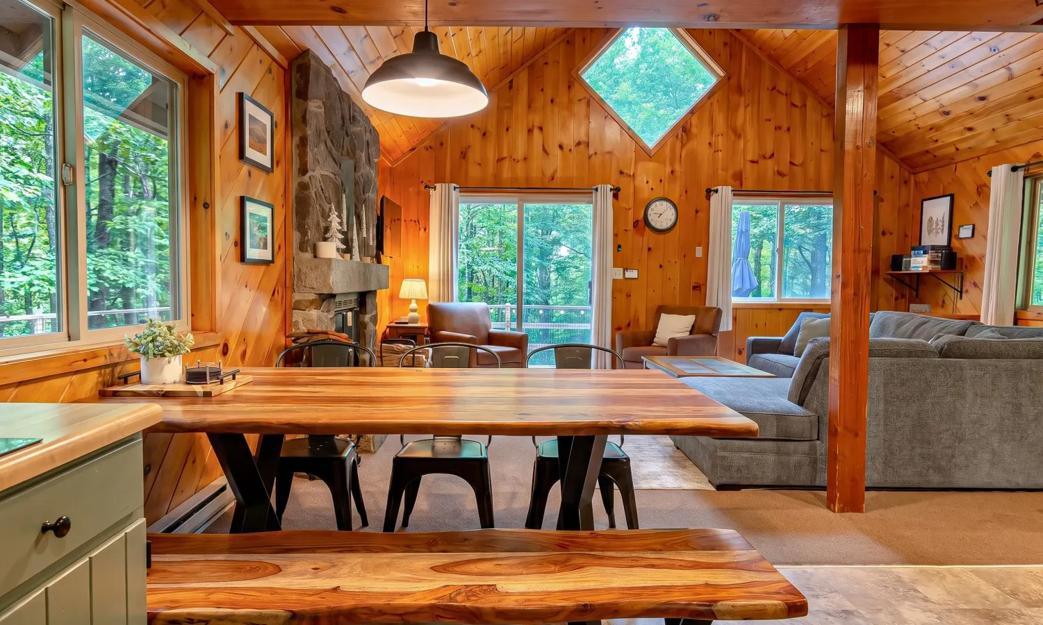 Rustic Luxe w/ Creek & Privacy 13