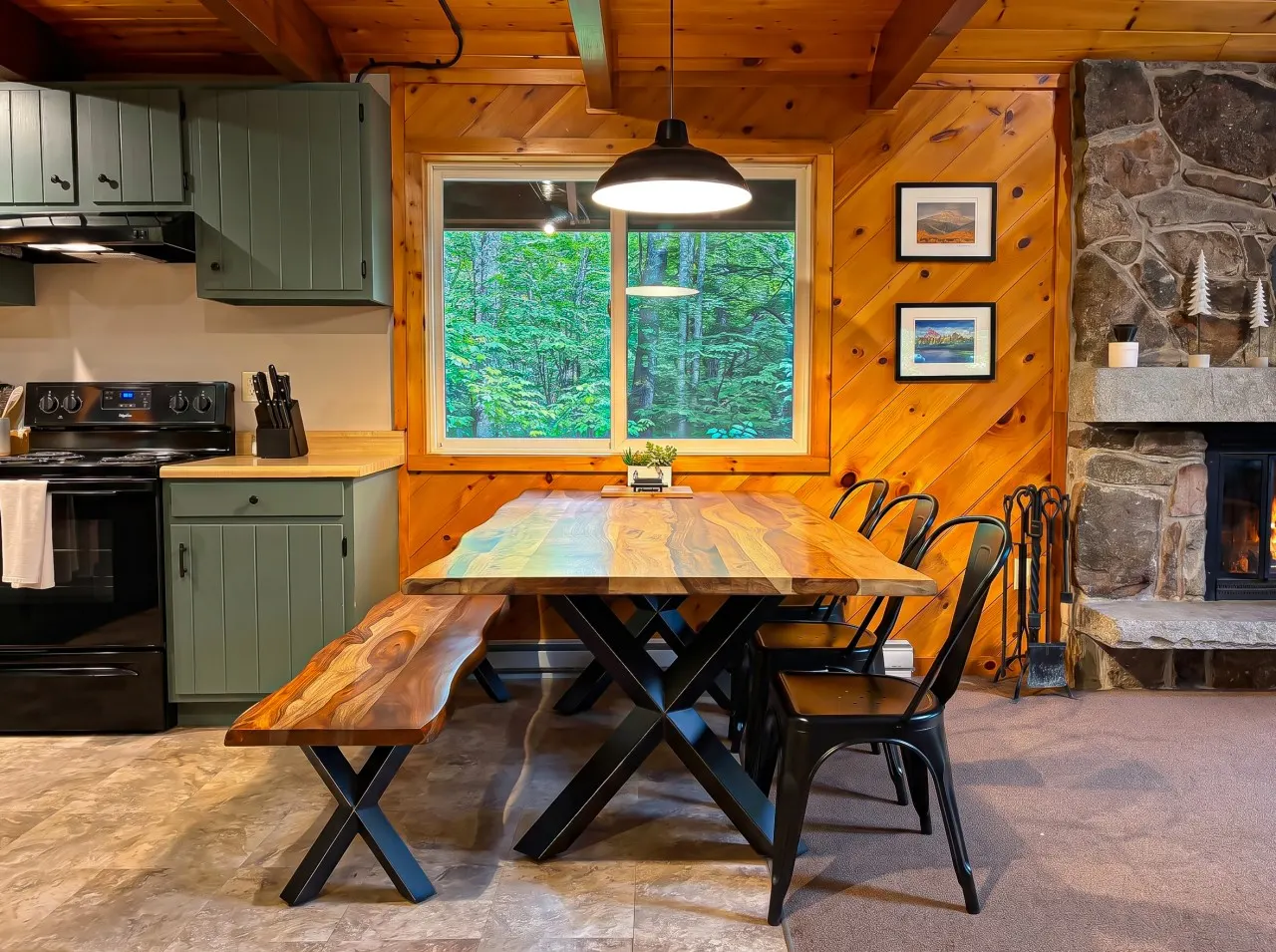 Rustic Luxe w/ Creek & Privacy 14