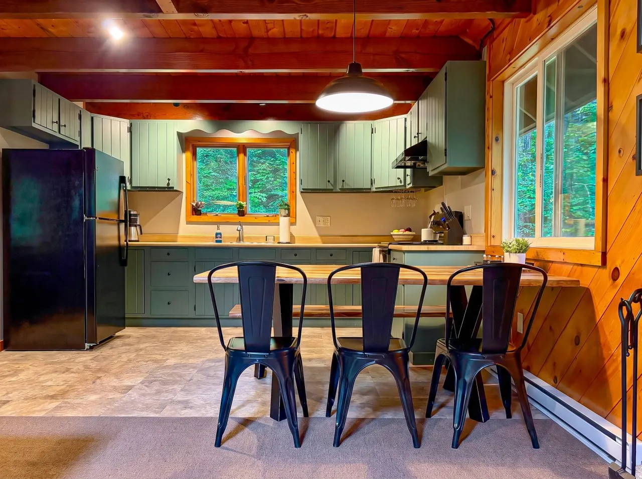 Rustic Luxe w/ Creek & Privacy 15