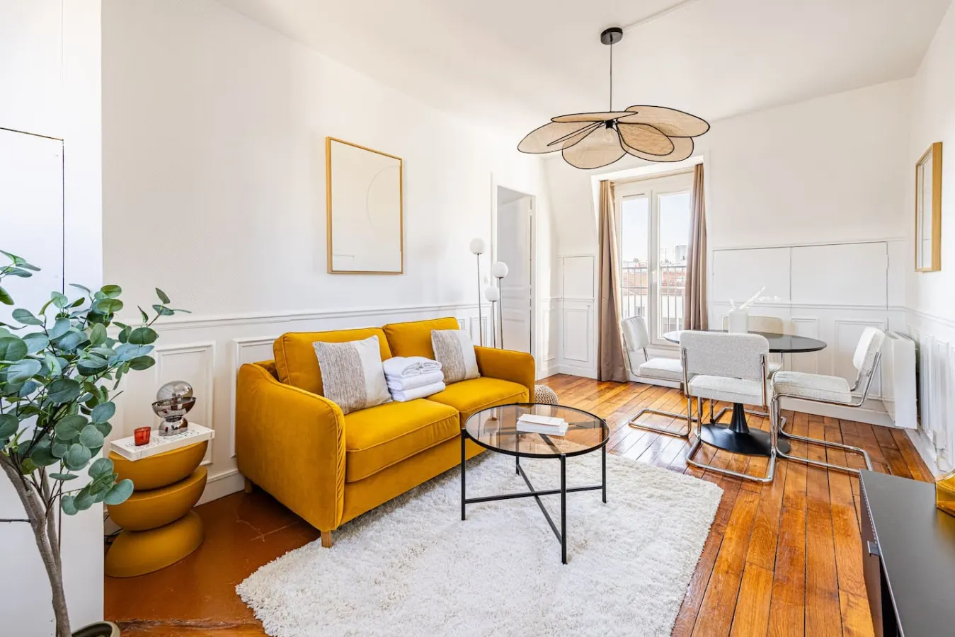 63. Apartment 1 Bedroom # Paris 14 # Alesia 1