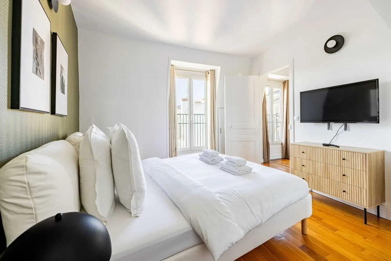 63. Apartment 1 Bedroom # Paris 14 # Alesia 14