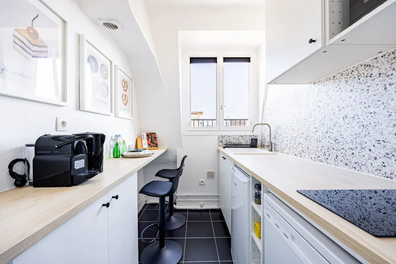 63. Apartment 1 Bedroom # Paris 14 # Alesia 17