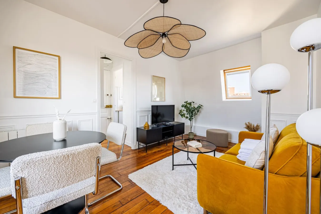 63. Apartment 1 Bedroom # Paris 14 # Alesia 3