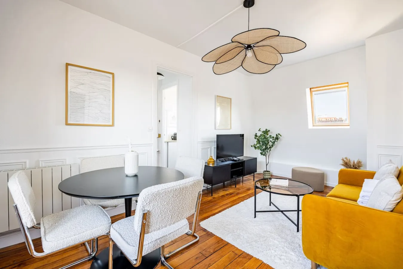 63. Apartment 1 Bedroom # Paris 14 # Alesia 7