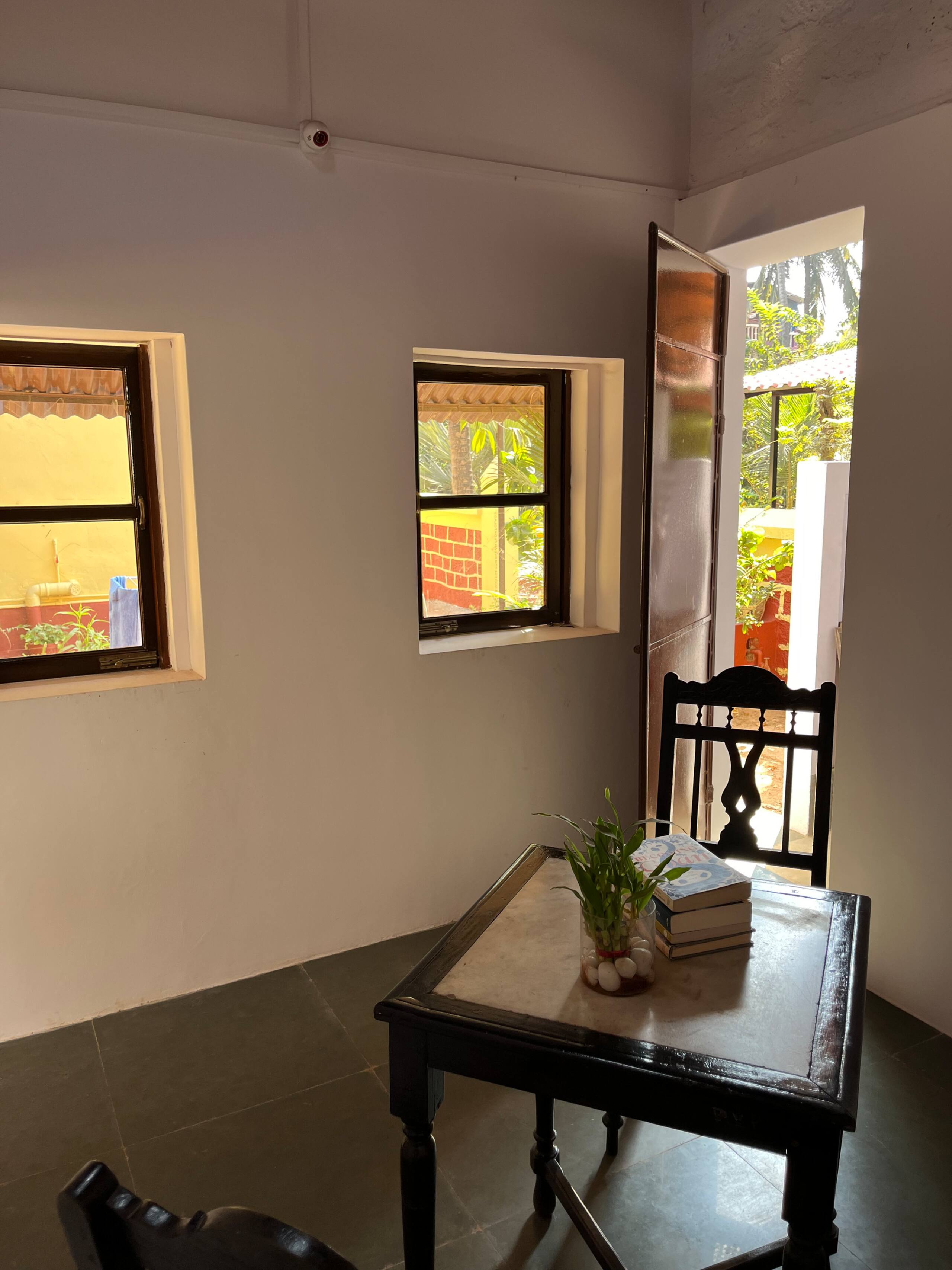 2BHK Heritage Goan Villa in Parra • Pet-friendly 25