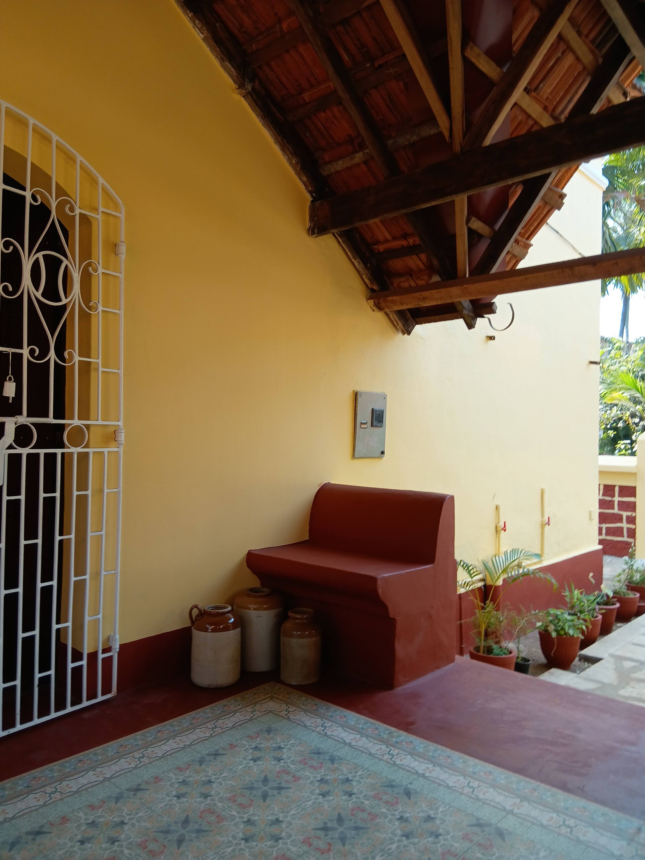 2BHK Heritage Goan Villa in Parra • Pet-friendly 29