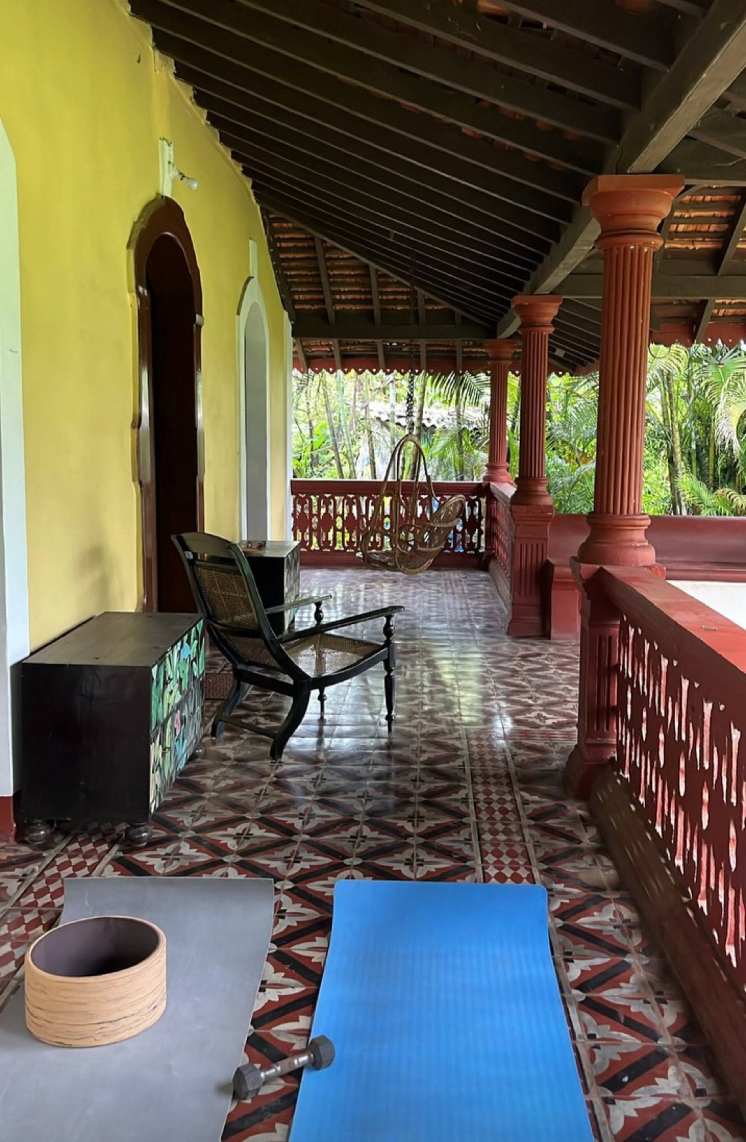 2BHK Heritage Goan Villa in Parra • Pet-friendly 31