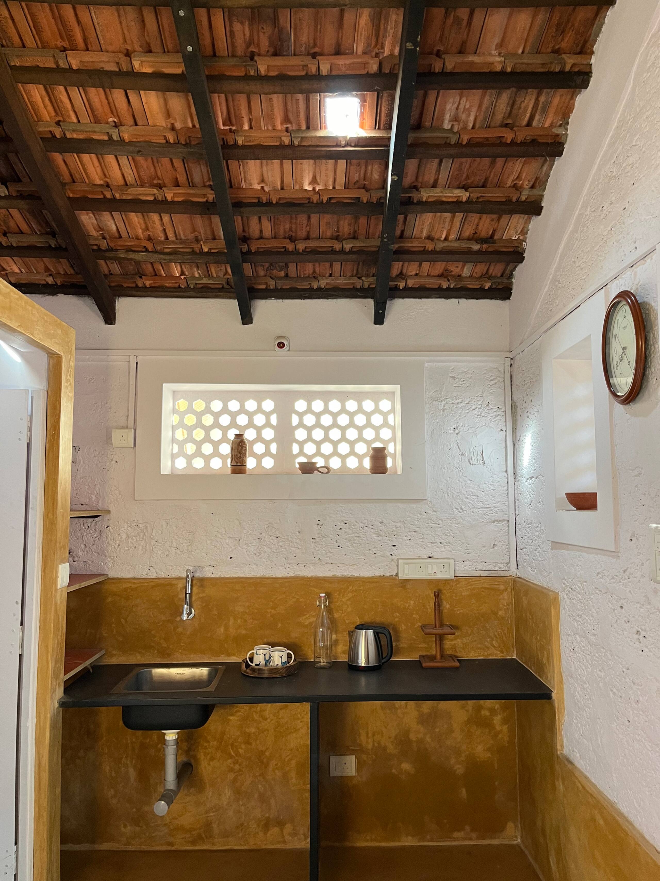 2BHK Heritage Goan Villa in Parra • Pet-friendly 17