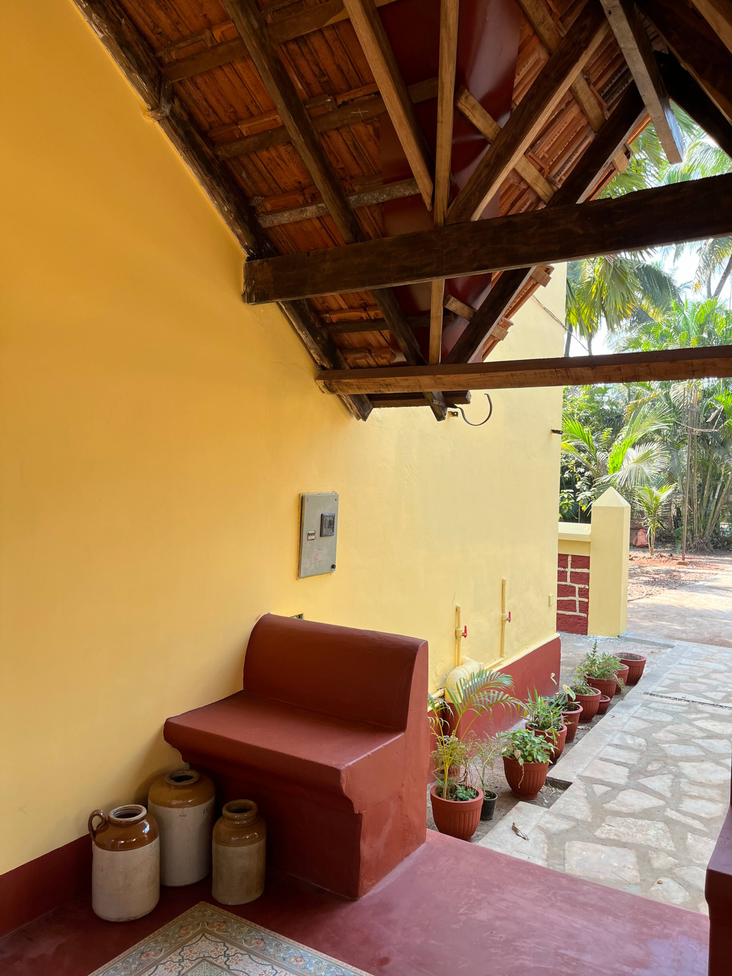 2BHK Heritage Goan Villa in Parra • Pet-friendly 27