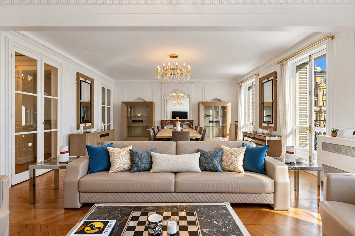 Luxury 5 Bed Residence - Opposite Arc de Triomphe 3