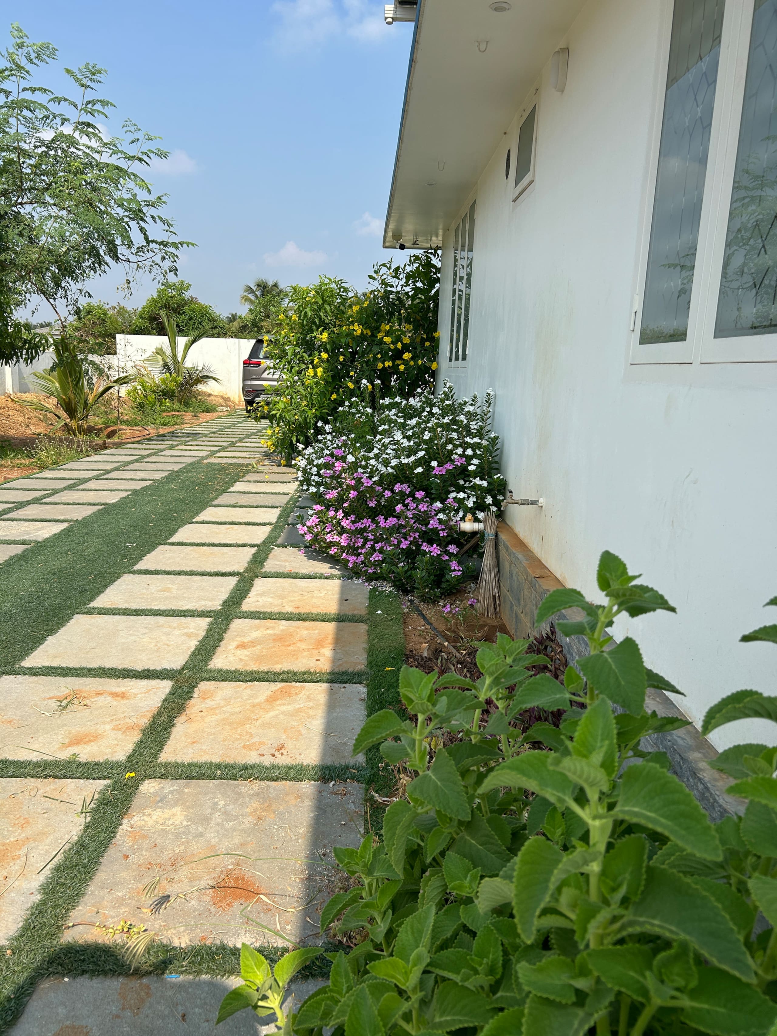 Vrindhavan - stay in green 30