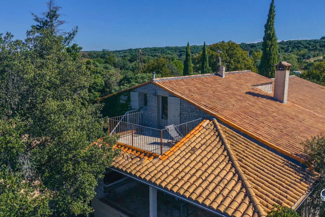 Magnifique villa au cœur de la garrigue 15