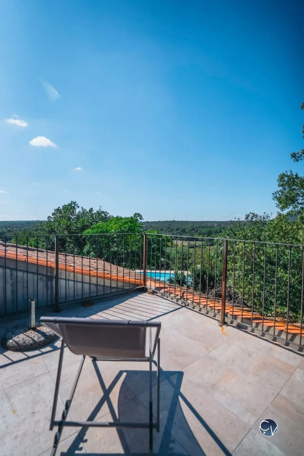 Magnifique villa au cœur de la garrigue 8