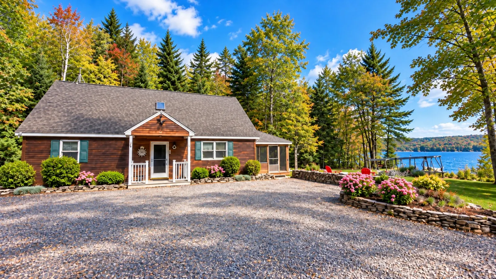 Spectacular Sebec Setting