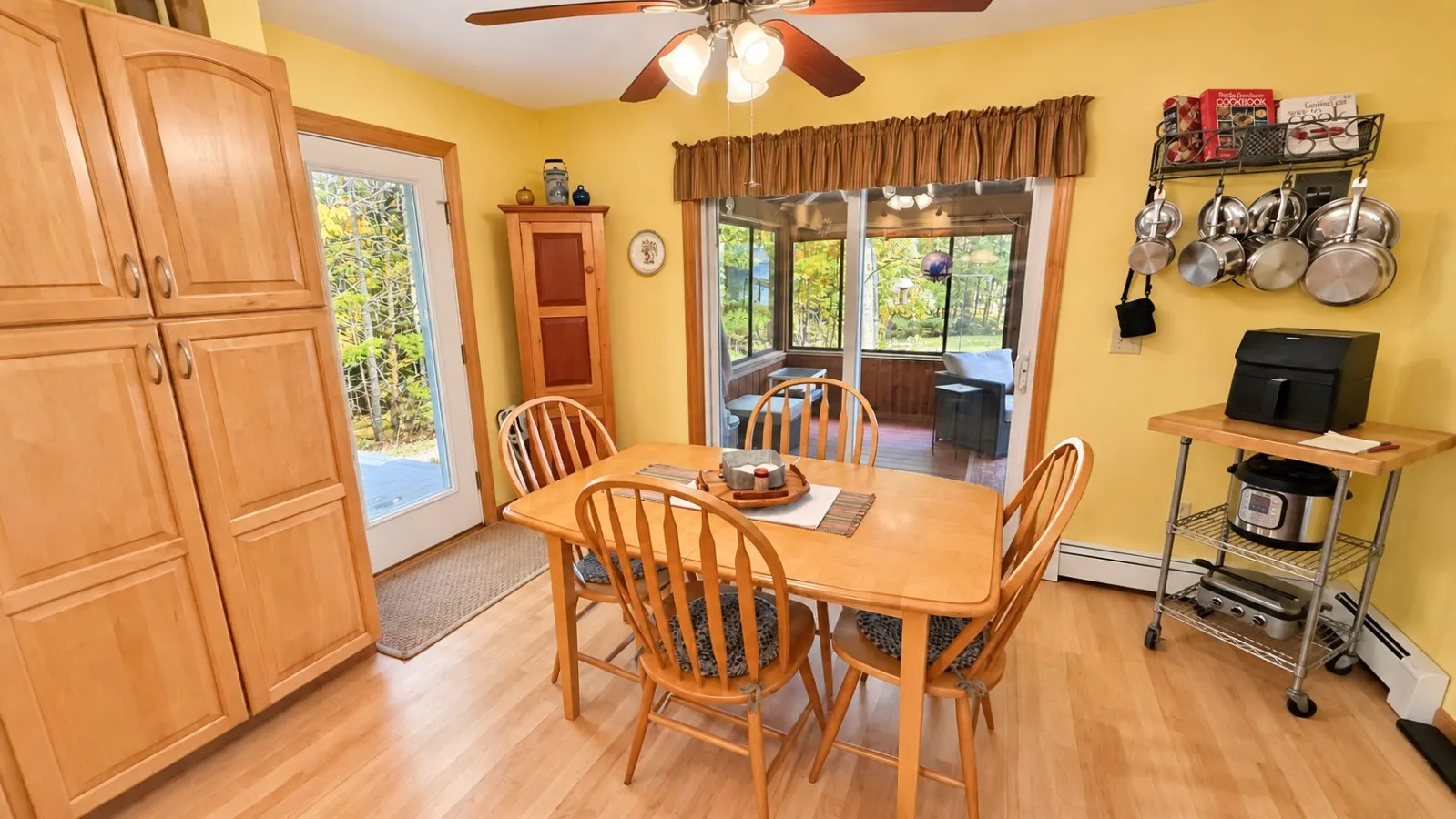 Spectacular Sebec Setting 13