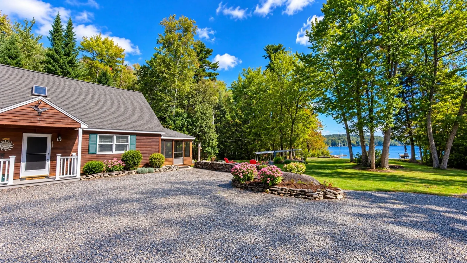 Spectacular Sebec Setting 14