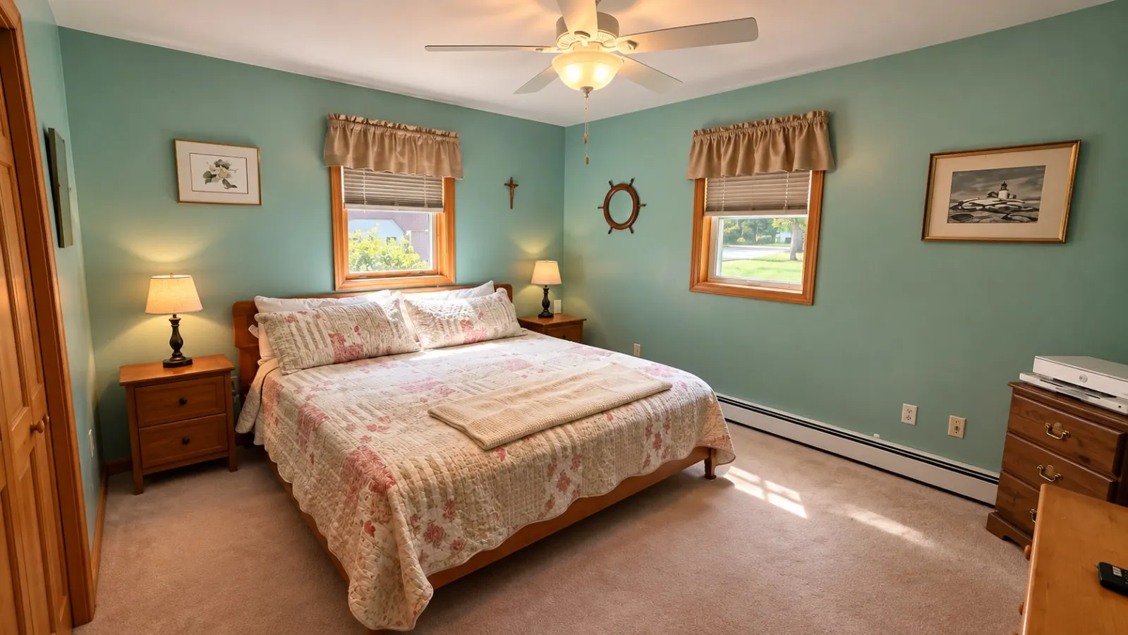 Spectacular Sebec Setting 20