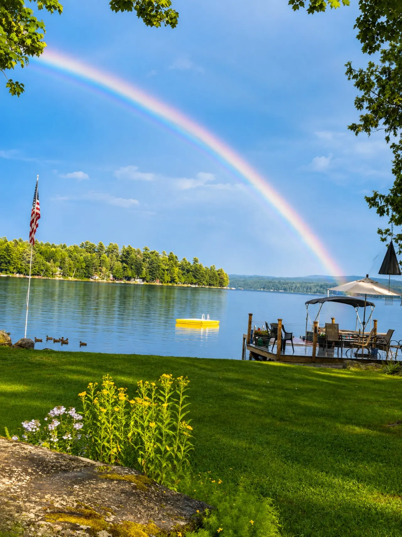 Spectacular Sebec Setting 6