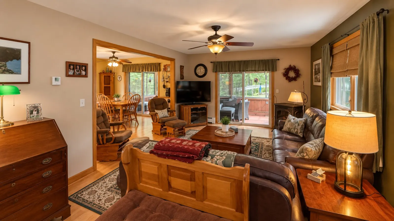 Spectacular Sebec Setting 7