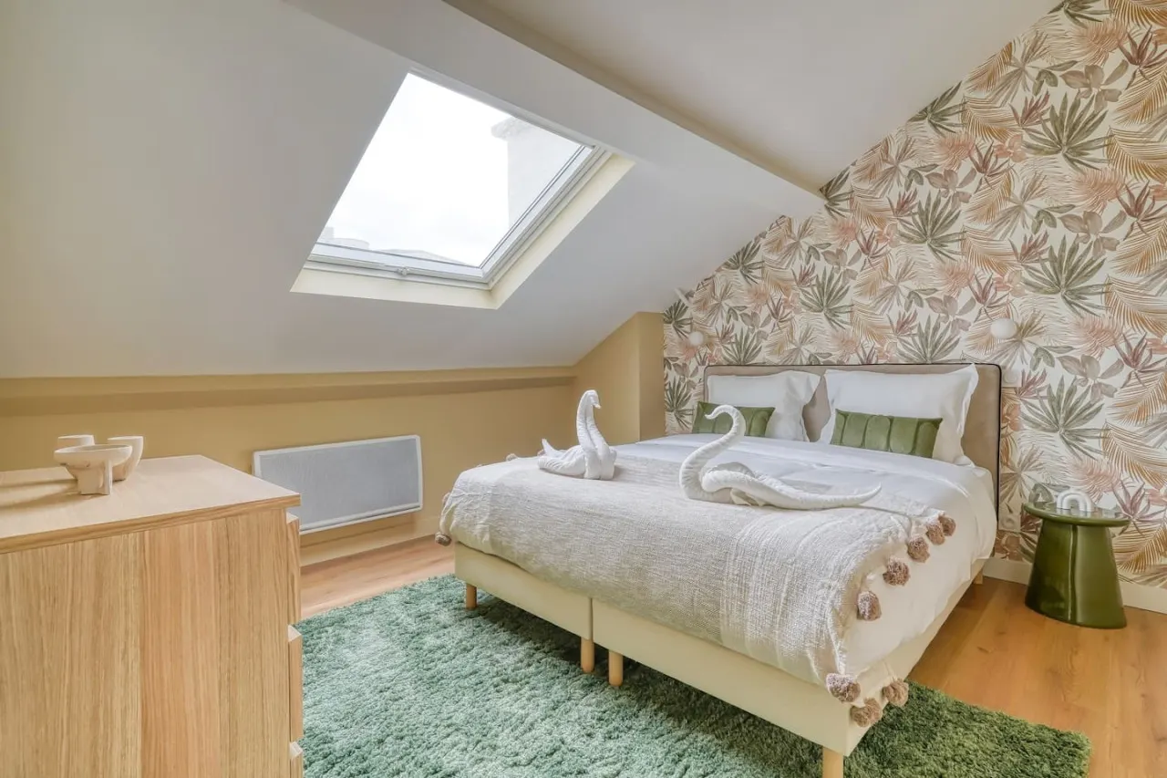 4G.Appart 8Pers 3 Chambres Commerce Paris 15 AC 2
