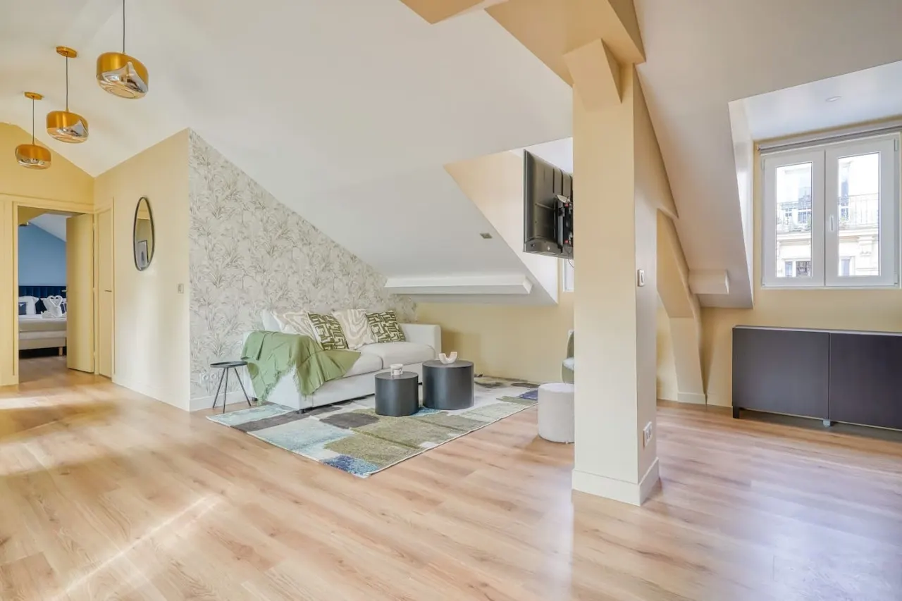4G.Appart 8Pers 3 Chambres Commerce Paris 15 AC 3