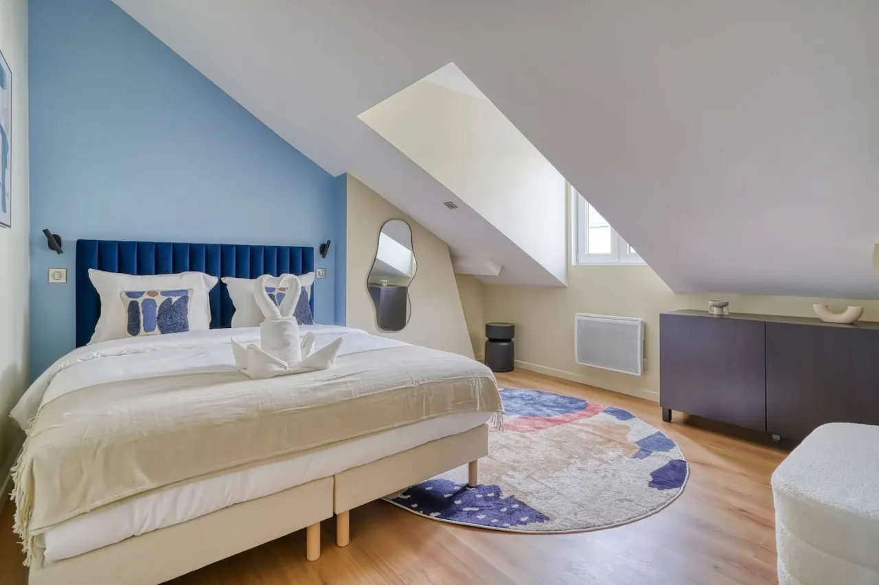 4G.Appart 8Pers 3 Chambres Commerce Paris 15 AC 4