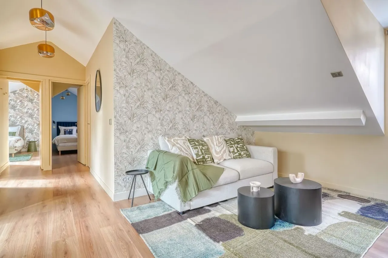 4G.Appart 8Pers 3 Chambres Commerce Paris 15 AC 6
