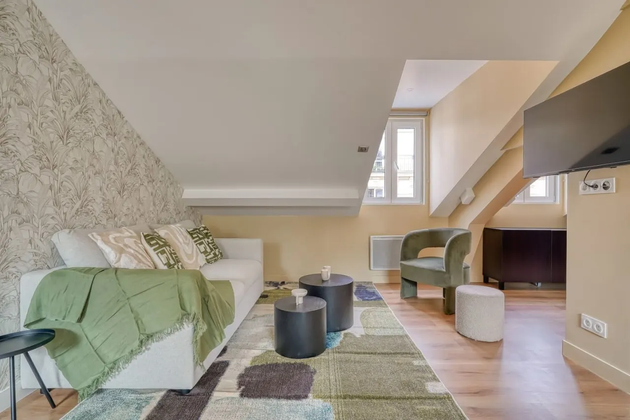 4G.Appart 8Pers 3 Chambres Commerce Paris 15 AC 7