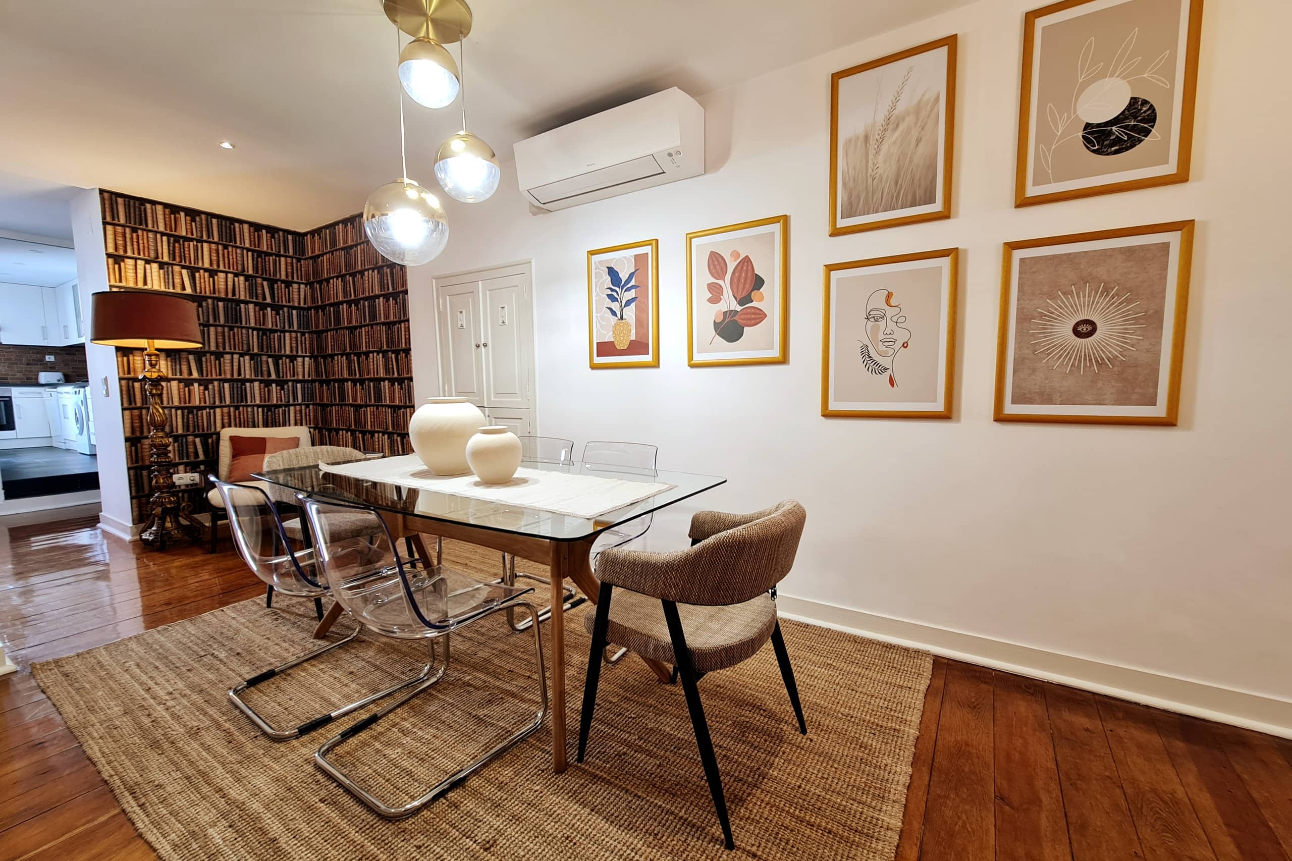 Lisbon4Real: Deluxe 2BR+1 in Principe Real 25